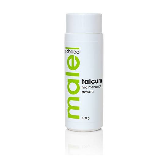 MALE COBECO TALCUM POWDER 150GR - Higiene Jueguetes Eróticos - Sex Shop ARTICULOS EROTICOS