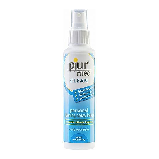 PJUR MED SPRAY DE LIMPIEZA 100 ML - Cuidado Íntimo Higiene - Sex Shop ARTICULOS EROTICOS