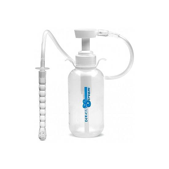 PUMP ACTION ENEMA BOTELLA CON DOSIFICADOR - TRANSPARENTE - Cuidado Íntimo Varios - Sex Shop ARTICULOS EROTICOS