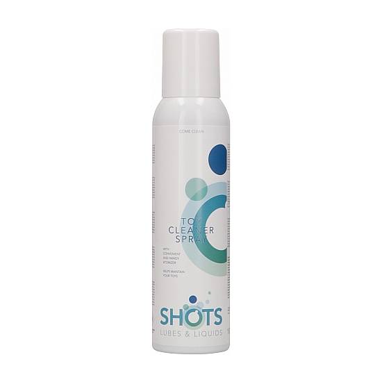 SHOTS LIQUIDS - LIMPIADOR DE JUGUETES EN SPRAY 150ML - Higiene Jueguetes Eróticos - Sex Shop ARTICULOS EROTICOS