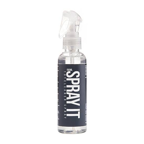 SPRAY IT - LIMPIADOR DE JUGUETES 150ML - Higiene Jueguetes Eróticos - Sex Shop ARTICULOS EROTICOS