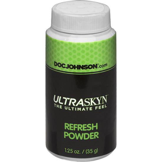 ULTRASKYN REFRESH POWDER 35GR - Higiene Jueguetes Eróticos - Sex Shop ARTICULOS EROTICOS