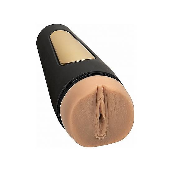 ENDURANCE TRAINER - MASTURBADOR ULTRASKYN VAGINA - VAINILLA - Juguetes Sexuales Masturbadores Vaginas - Sex Shop ARTICULOS EROTICOS