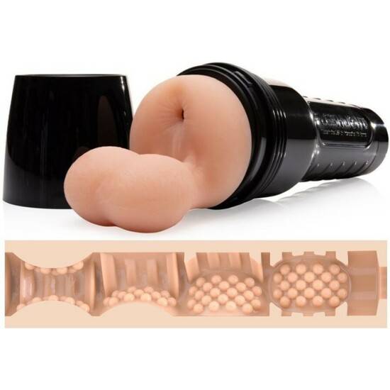 FLESHLIGHT FLESHSACK MASTURBADOR REALÍSTICO CON TESTÍCULOS - Juguetes Sexuales Masturbadores Varios - Sex Shop ARTICULOS EROTICOS