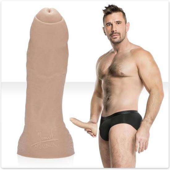 FLESHLIGHT GUYS MANUEL FERRARA PENE REALÍSTICO SILICONA - Consolador Penes Juguetes Sexuales - Sex Shop ARTICULOS EROTICOS