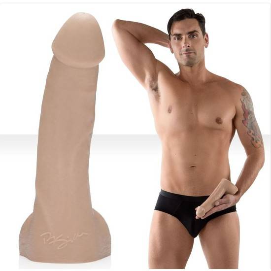 FLESHLIGHT GUYS RYAN DRILLER PENE REALÍSTICO SILICONA - Consolador Penes Juguetes Sexuales - Sex Shop ARTICULOS EROTICOS