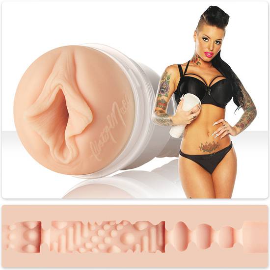 FLESHLIGHT SIGNATURE COLLECTION VAGINA CHRISTY MACK ATTACK - Juguetes Sexuales Masturbadores Vaginas - Sex Shop ARTICULOS EROTICOS