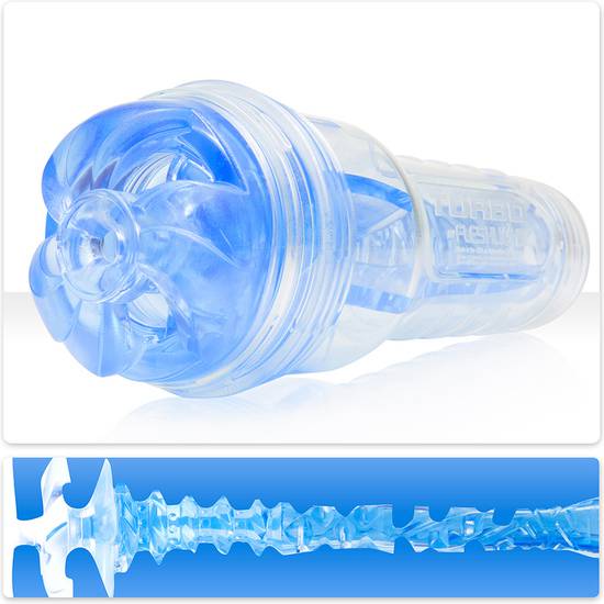 FLESHLIGHT TURBO THRUST BLUE ICE - Juguetes Sexuales Masturbadores Varios - Sex Shop ARTICULOS EROTICOS