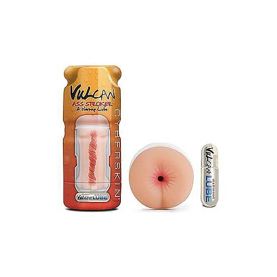 MASTURBADOR REALISTA ANO CON CREMA EFECTO CALOR - Culos - SEXSHOP