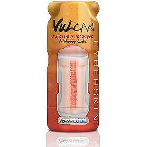 MASTURBADOR REALISTA BOCA CON CREMA EFECTO CALOR - Bocas - SEXSHOP