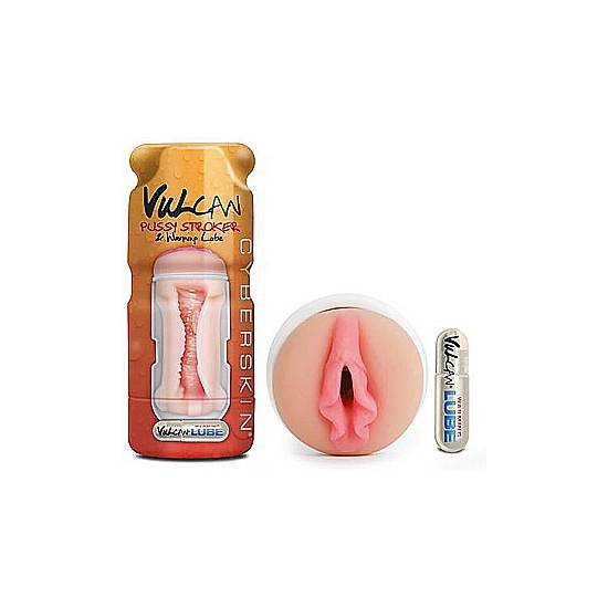 MASTURBADOR REALISTA VAGINA CON CREMA EFECTO CALOR - Vaginas - SEXSHOP