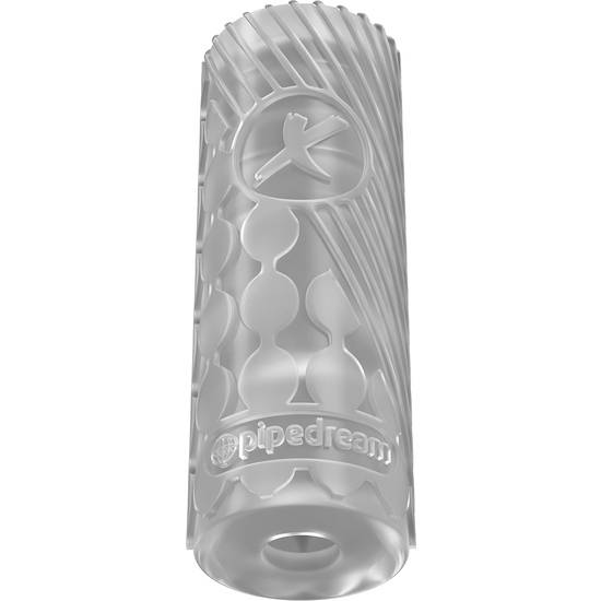 PDX ELITE EZ GRIP MASTURBADOR TRANSPARENTE - Juguetes Sexuales Masturbadores Varios - Sex Shop ARTICULOS EROTICOS