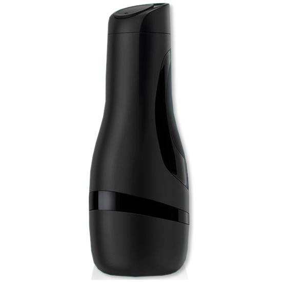 SATISFYER MASTURBADOR MEN CLASSIC - NEGRO - Juguetes Sexuales Masturbadores para EL- Sex Shop ARTICULOS EROTICOS