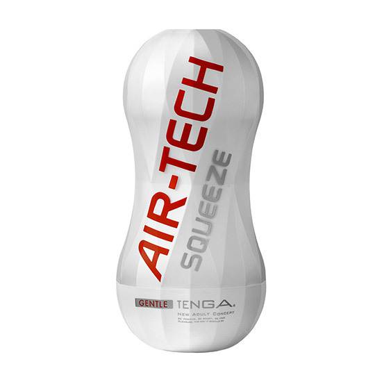 TENGA - AIR-TECH MASTURBADOR SQUEEZE GENTLE - Juguetes Sexuales Masturbadores para EL- Sex Shop ARTICULOS EROTICOS