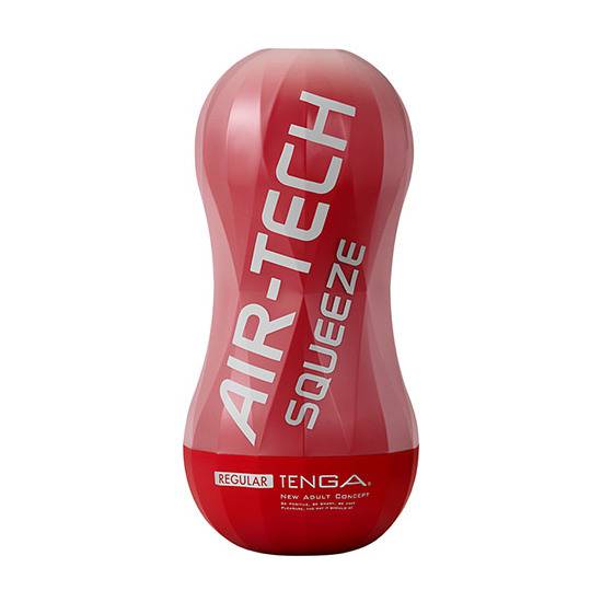 TENGA - AIR-TECH MASTURBADOR SQUEEZE REGULAR - Juguetes Sexuales Masturbadores para EL- Sex Shop ARTICULOS EROTICOS