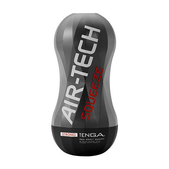 TENGA - AIR-TECH MASTURBADOR SQUEEZE STRONG - Juguetes Sexuales Masturbadores para EL- Sex Shop ARTICULOS EROTICOS