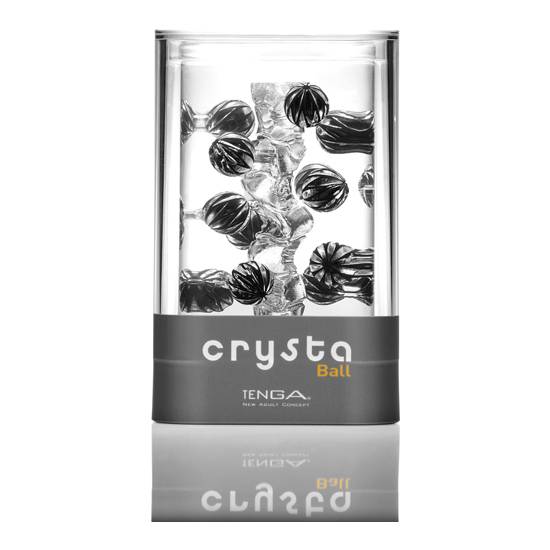 TENGA - CRYSTA MASTURBADOR MASCULINO BALL - Juguetes Sexuales Masturbadores para EL- Sex Shop ARTICULOS EROTICOS