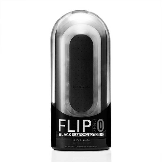 TENGA FLIP 0 (ZERO) NEGRO - PARA ÉL - Juguetes Sexuales Masturbadores para EL- Sex Shop ARTICULOS EROTICOS