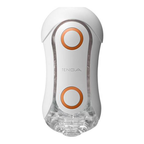 TENGA - FLIP ORB MASTURBADOR CRASH NARANJA - Juguetes Sexuales Masturbadores para EL- Sex Shop ARTICULOS EROTICOS