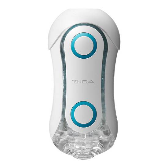 TENGA - FLIP ORB MASTURBADOR RUSH AZUL - Juguetes Sexuales Masturbadores para EL- Sex Shop ARTICULOS EROTICOS