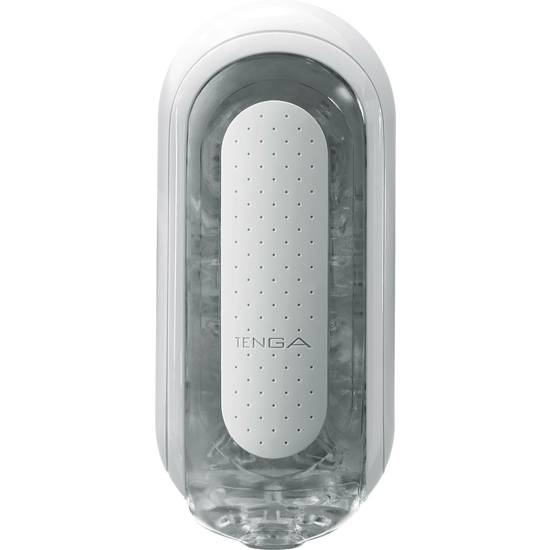 TENGA FLIP ZERO BLANCO - PARA ÉL - Juguetes Sexuales Masturbadores para EL- Sex Shop ARTICULOS EROTICOS
