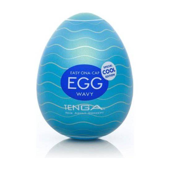 TENGA HUEVO MASTURBADOR COOL - EFECTO FRÍO - Juguetes Sexuales Masturbadores para EL- Sex Shop ARTICULOS EROTICOS