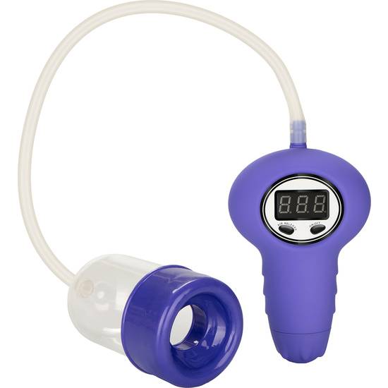 BOMBA AUTOMÁTICA INTIMATE PUMP MORADO - Estimuladores Bomba Succionadora - Sex Shop ARTICULOS EROTICOS