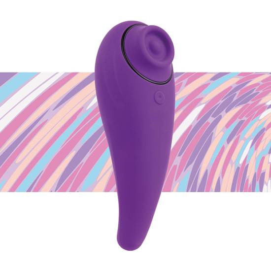 FEELZTOYS - FEMMEGASM VIBRADOR PARA TAPPING Y COSQUILLAS VIOLETA - Juguetes Sexuales Succionador Clitoris - Sex Shop ARTICULOS EROTICOS