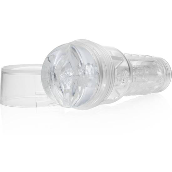 FLESHLIGHT ICE BUTT CRISTAL - Juguetes Sexuales Masturbadores para EL- Sex Shop ARTICULOS EROTICOS