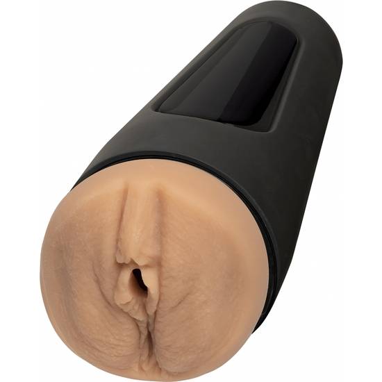 GABBIE CARTER - ULTRASKYN STROKER - MASTUBADOR PUSSY - VANILLA - Juguetes Sexuales Masturbadores Vaginas - Sex Shop ARTICULOS EROTICOS