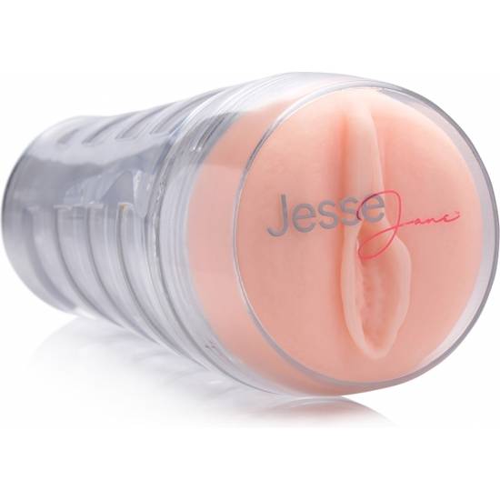 JESSE JANE DELUXE SIGNATURE PUSSY STROKER - MASTURBADOR RALISTICO - FLESH - Juguetes Sexuales Masturbadores Vaginas - Sex Shop ARTICULOS EROTICOS