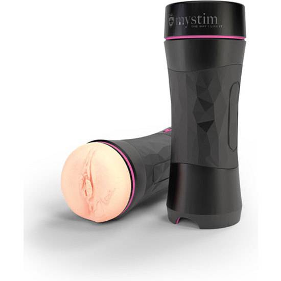 MASTURBADOR VAGINA - MYSTIM OPUS MICA SKIN - Juguetes Sexuales Masturbadores Vaginas - Sex Shop ARTICULOS EROTICOS