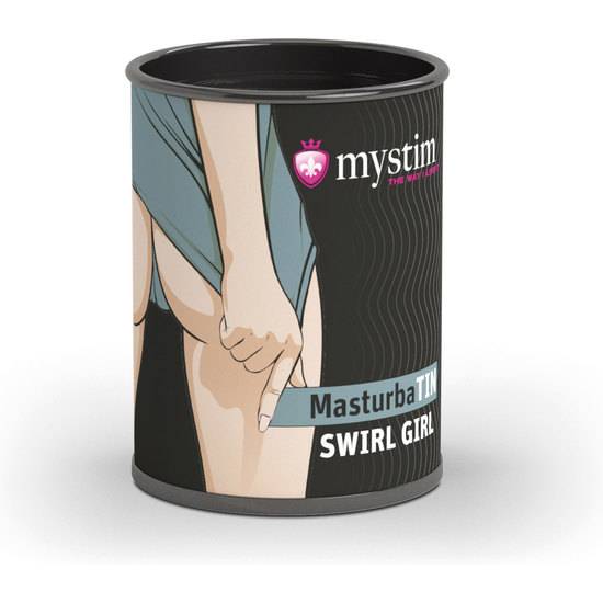 MYSTIM VAGINA DE BOLSILLO MASTURBATTIN SWIRL GIRL - Juguetes Sexuales Masturbadores Vaginas - Sex Shop ARTICULOS EROTICOS