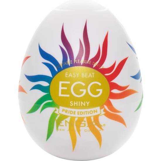 TENGA HUEVO MASTURBADOR SHINY PRIDE EDITION - Juguetes Sexuales Estimuladores Varios - Sex Shop ARTICULOS EROTICOS