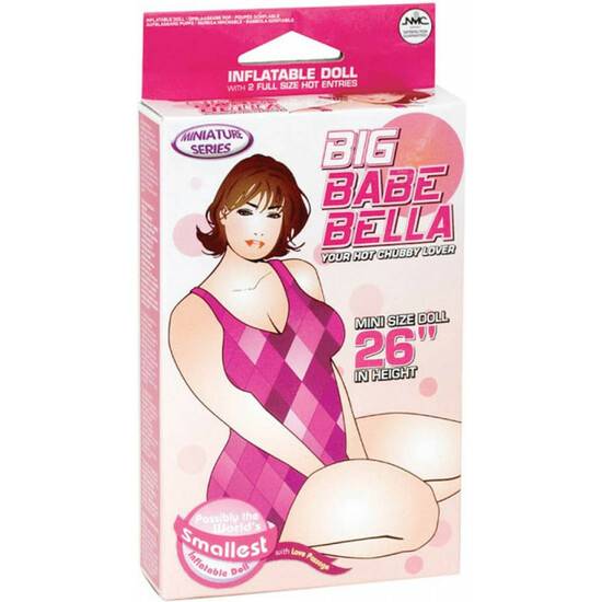 BIG BABE BELLA MINI MUÑECA HINCHABLE - Juguetes Sexuales Masturbadores Muñecos - Sex Shop ARTICULOS EROTICOS