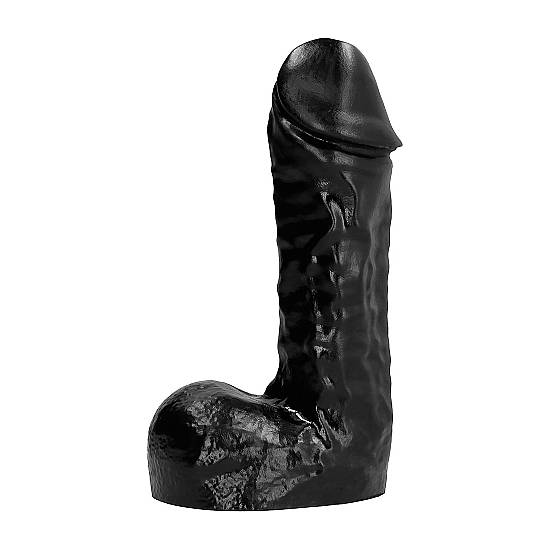 ALL BLACK PENE REALÍSTICO 24,5CM - Pene Realistico Consolador - Sex Shop ARTICULOS EROTICOS