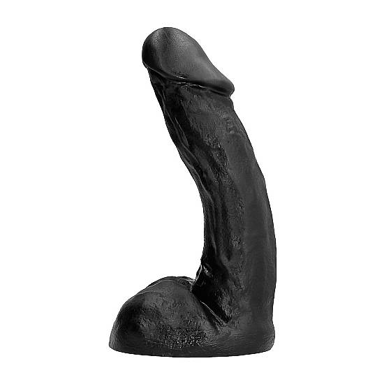 ALL BLACK PENE REALÍSTICO 28CM - Pene Realistico Consolador - Sex Shop ARTICULOS EROTICOS