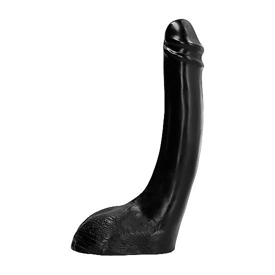 ALL BLACK PENE REALÍSTICO 32CM - Pene Realistico Consolador - Sex Shop ARTICULOS EROTICOS