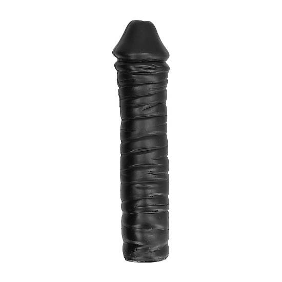 ALL BLACK PENE REALÍSTICO 38CM - Pene Realistico Consolador - Sex Shop ARTICULOS EROTICOS