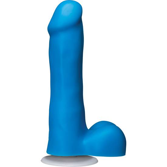 AMERICAN POP ICON 16CM AZUL - Consolador Penes Juguetes Sexuales - Sex Shop ARTICULOS EROTICOS