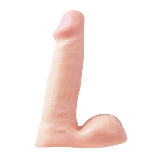 BASIX PENE DE GELATINA NATURAL 15 CM - Consolador Penes Juguetes Sexuales - Sex Shop ARTICULOS EROTICOS