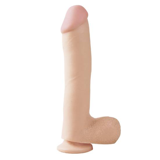 BASIX RUBBER WORKS PENE 24 CM NATURAL - Consolador Penes Juguetes Sexuales - Sex Shop ARTICULOS EROTICOS