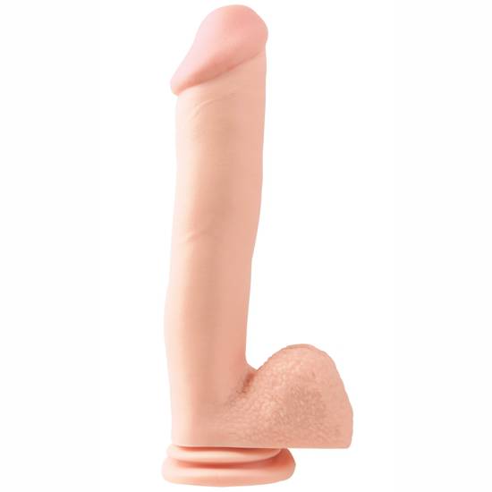 BASIX RUBBER WORKS PENE 29 CM NATURAL - Consolador Penes Juguetes Sexuales - Sex Shop ARTICULOS EROTICOS