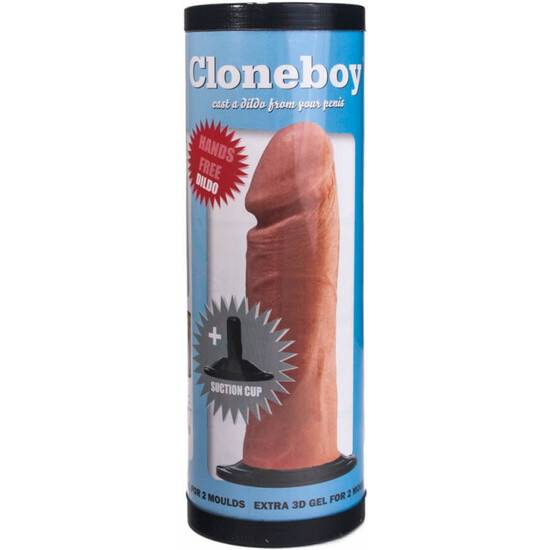 CLONEBOY KIT CLONADOR DE PENE CON SUCCIÓN - ROSA - Consolador Penes Juguetes Sexuales - Sex Shop ARTICULOS EROTICOS