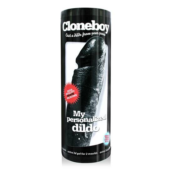 CLONEBOY KIT CLONADOR DE PENE NEGRO - Consolador Penes Juguetes Sexuales - Sex Shop ARTICULOS EROTICOS