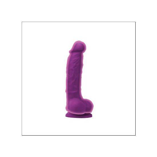 COLOURS DUAL DENSITY 18CM - MORADO - Consolador Penes Juguetes Sexuales - Sex Shop ARTICULOS EROTICOS