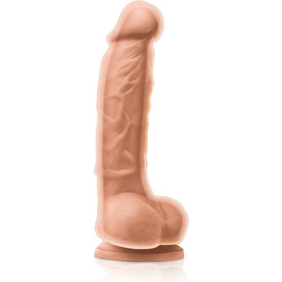 COLOURS DUAL DENSITY PENE SILICONA 17CM - Consolador Penes Juguetes Sexuales - Sex Shop ARTICULOS EROTICOS