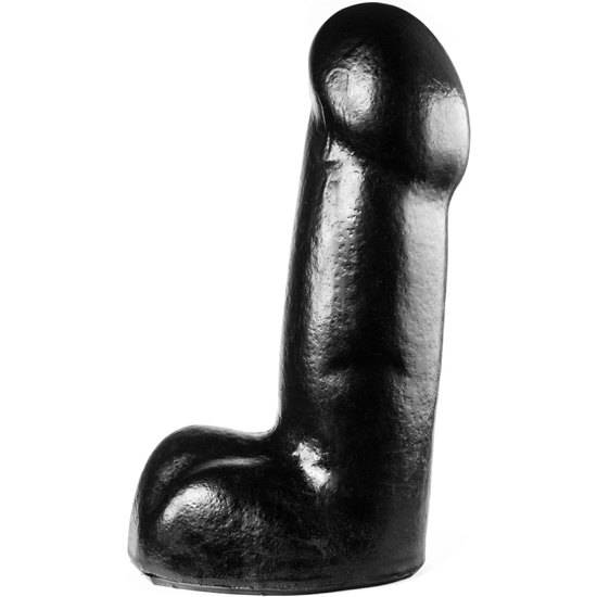 DARK CRYSTAL PATRYK DILDO  - NEGRO - Consolador Penes Juguetes Sexuales - Sex Shop ARTICULOS EROTICOS