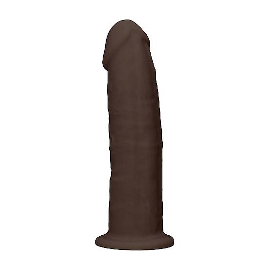 DILDO DE SILICONA SIN TESTÍCULOS 19,2CM - MARRÓN - Consolador Penes Juguetes Sexuales - Sex Shop ARTICULOS EROTICOS