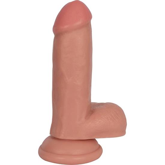 DONG DE 15CM CON TESTÍCULOS - CARNE - Consolador Penes Juguetes Sexuales - Sex Shop ARTICULOS EROTICOS